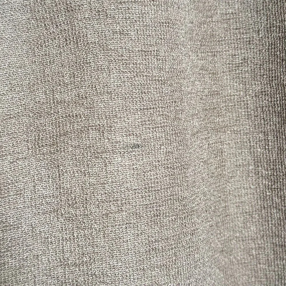 Aritzia Babaton Lucida Open Front Cardigan Long Sweater XS Brown Lightweight - Picture 10 of 10